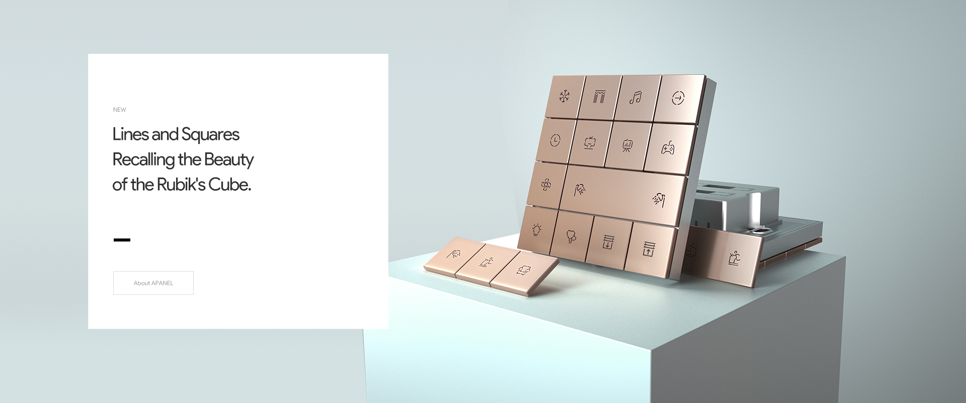 Smart Voice Panel •Cube